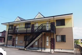 メゾンジャルダン黒嶋B【101号室】の外観