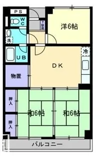 カーサ松村【202号室】の間取り