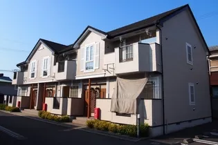 フラット・ハイムA【101号室】の外観