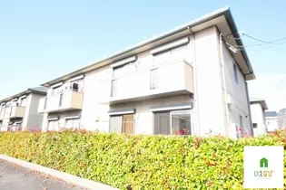 バリュージュヤシマ A棟【202号室】の外観