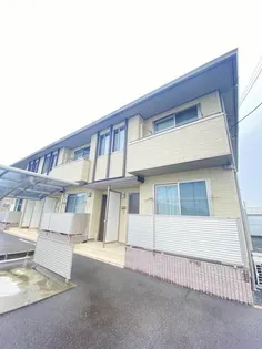 グレイスコート A棟【201号室】の外観