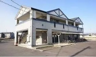 フローラB【101号室】の外観
