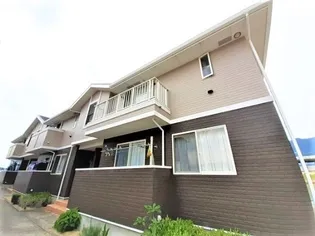 ハッピーセブン【202号室】の外観