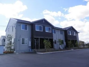 花水木 A棟【203号室】の外観