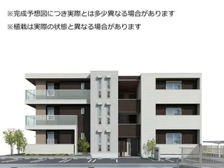 リエートパーク【101号室】の外観