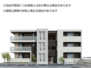 リエートパーク【303号室】の外観