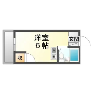 リアライズ福山【602号室】の間取り