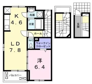 グラン エスポワール【0302号室】の間取り