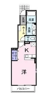 ドマーニ【0101号室】の間取り