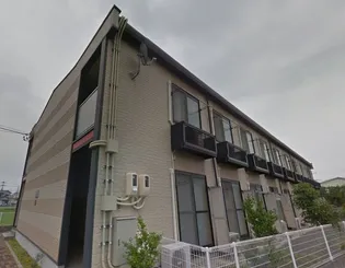 レオパレスレスポワール【202号室】の外観