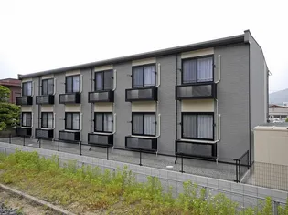 レオパレスグランシャリオ井原【201号室】の外観