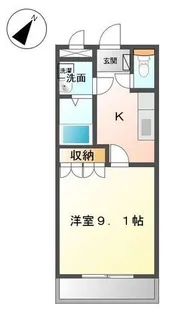 ファイングレース【0103号室】の間取り