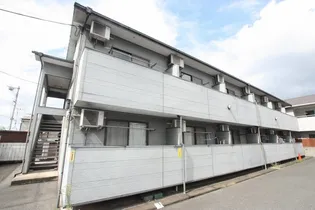 フロンティア南手城【102号室】の外観