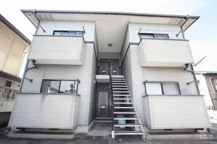 フロンティア東手城【201号室】の外観