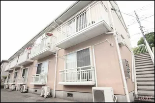 クレセント串山【203号室】の外観