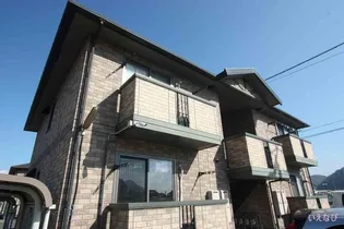 グリーンベルズ D棟【102号室】の外観