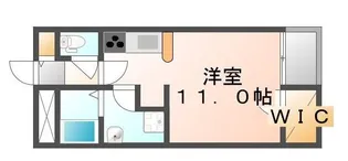 レオネクスト千田【0202号室】の間取り