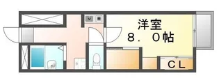 レオパレスルピナス【0108号室】の間取り