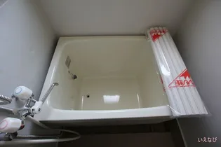 ビレッジハウス富岡1号棟【407号室】の風呂