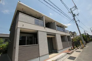 リオン A【0201号室】の外観