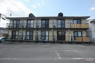 リビエールアン E棟【206号室】の外観