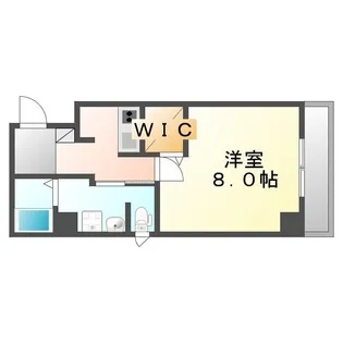 ミスト・イヨウ【201号室】の間取り