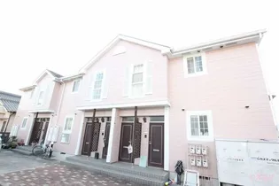 ハピネス駅家【202号室】の外観