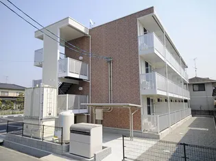 レオパレス若葉【201号室】の外観