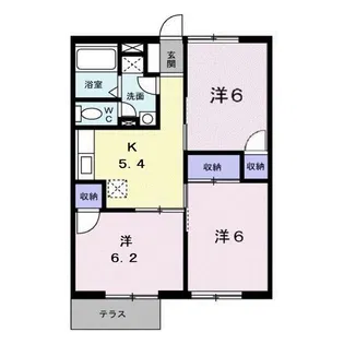 ロイヤルハイム瀬戸【0101号室】の間取り