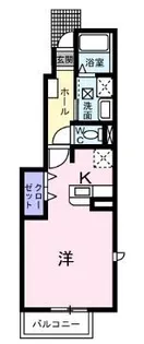 アヴェニール【0101号室】の間取り