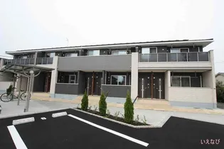 ブルーリバー本庄【0103号室】の外観