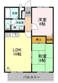 ジョリープレイス【0301号室】の間取り