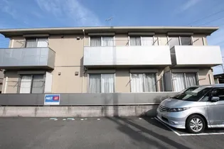 ベルソー【203号室】の外観