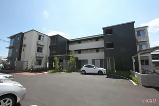 グランベレオ西新涯【202号室】の外観