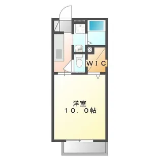 ウェルヴィラあけぼの【0102号室】の間取り