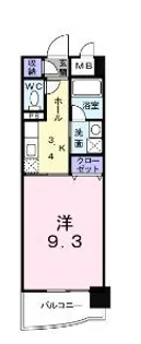 GRAN樹【0307号室】の間取り