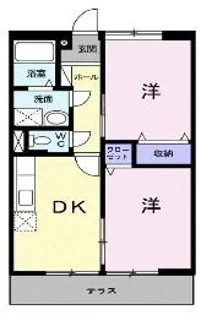 エルディム セントラル【0103号室】の間取り
