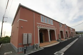 ジャルダンA【0204号室】の外観