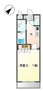 グリーンフィールド弐番館【0103号室】の間取り