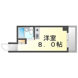 リアライズ福山【306号室】の間取り