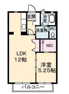 エリーゼ【203号室】の間取り