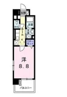 アプローズ【0505号室】の間取り