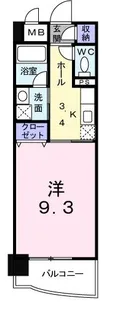 GRAN樹【0108号室】の間取り