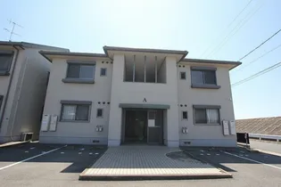 ハートフル南松永 A棟【102号室】の外観