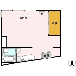 メゾンエル【0306号室】の間取り