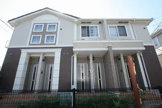 クレメント A【0201号室】の外観