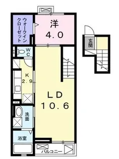 シーサイドビレッジA【0403号室】の間取り
