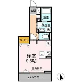 ドルフオーベン【0302号室】の間取り