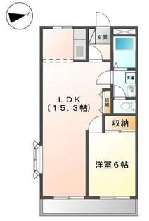 リバーサイド21【0205号室】の間取り