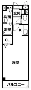 リーデンベルクA【101号室】の間取り